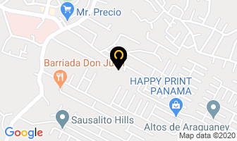 Mapa de Instituto Episcopal San Jose en La Chorrera