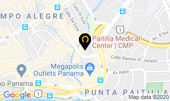 Mapa de Instituto PanameÑo Del Dolor en Panamá