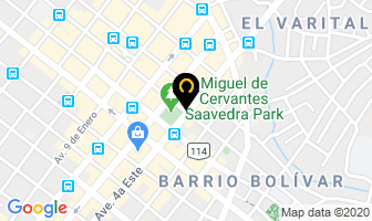 Mapa de Instituto Superior Nueva Luz en David