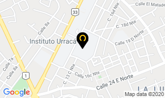 Mapa de Instituto Urraca en Santiago