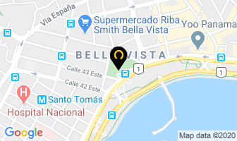 Mapa de Intelisis, S A en Panamá