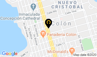 Mapa de Inter Steel en Barrio Colón