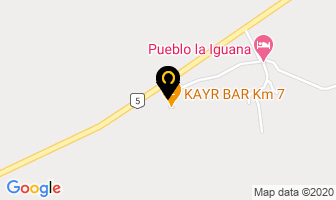 Mapa de Inversiones Kayr en Santiago