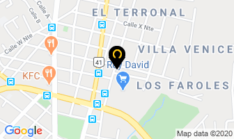 Mapa de Inversiones Mabet en David