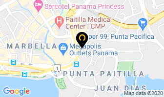 Mapa de Inversiones Panama Florida en Panamá