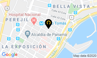 Mapa de Iris Collection en Panamá