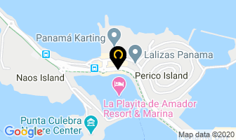 Mapa de Isthmus Fish And Surf en Panamá