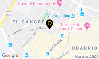 Mapa de Italia Gourmet en Panamá