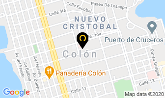 Mapa de Italian Fine Linens en Barrio Colón