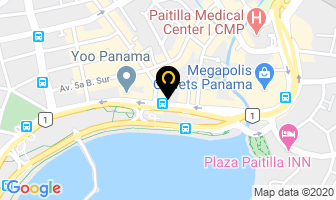 Mapa de Italtransfer Corp. en Panamá