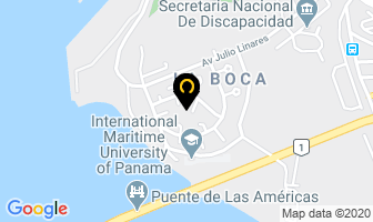 Mapa de J D Maritime en Panamá