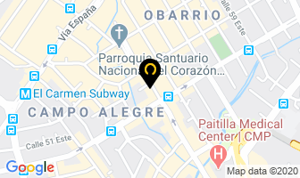 Mapa de Jag Design Panama en Panamá