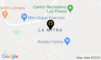 Mapa de Jardín Librada (Antiguo Los Compadres) en La Chorrera