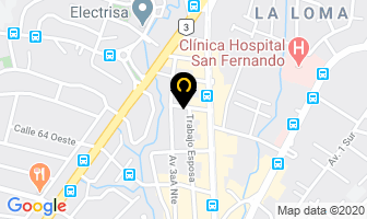 Mapa de Jellini en Panamá