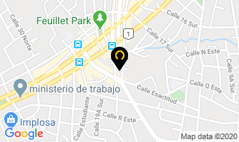 Mapa de Jiovany Ramos. S. A. en La Chorrera