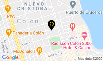 Mapa de Jireh Int Sa en Barrio Colón