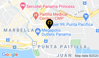 Mapa de Jmr Computer Panamá en Panamá