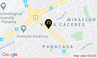 Mapa de Jose Adan Garcia-Arquitecto en Panamá