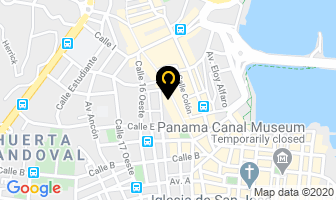 Mapa de JoyerÍa Betty en Panamá