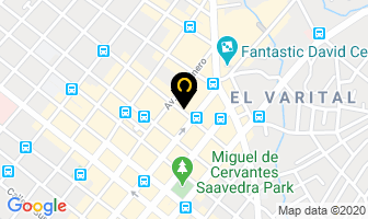 Mapa de Joyeria De Horo en David