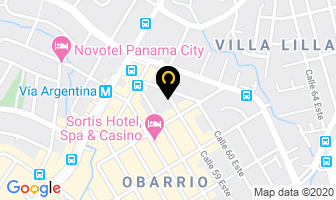 Mapa de Joyeria Joyas Carlos en Panamá