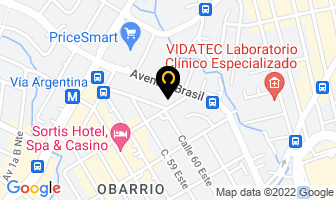 Mapa de Js Dental Center en Panamá
