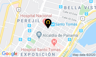 Mapa de Julissa RodrÍguez Dufau en Panamá