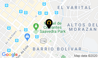 Mapa de July Sport Center en David
