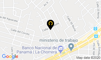 Mapa de Junta Comunal De Barrio Balboa en La Chorrera