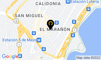 Mapa de Kalagen Enterprises, Srl en Panamá