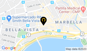Mapa de Karisma Boutique en Panamá