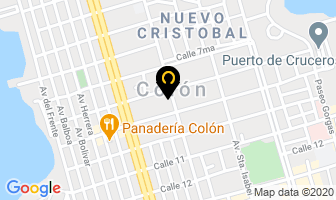 Mapa de Kenex Trading en Barrio Colón