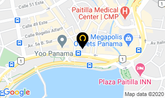 Mapa de Kermeur en Panamá