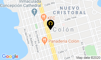 Mapa de Kfc en Barrio Colón