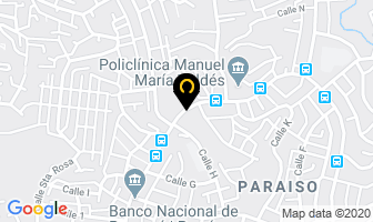 Mapa de Kid´s Center en Panamá
