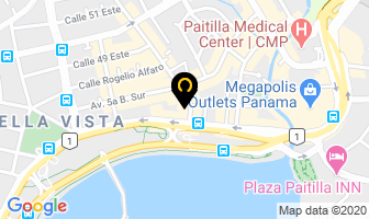 Mapa de Kripton Security en Panamá