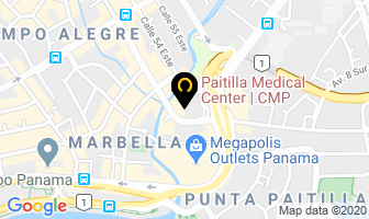 Mapa de LÓpez, Marco A. Dr en Panamá