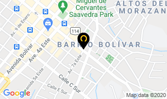 Mapa de La Boulangerie en David