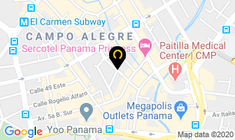 Mapa de La Canastilla Ideal en Panamá