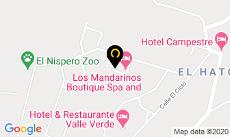 Mapa de La Casa De Lourdes en Antón