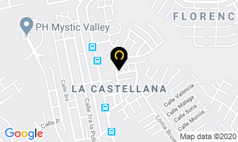 Mapa de La Castellana en Panamá