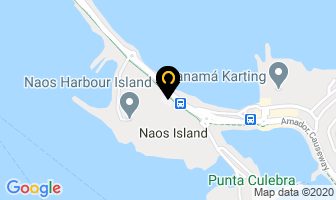 Mapa de La Eskinita en Panamá