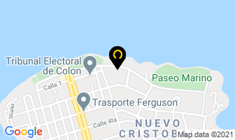 Mapa de La Parrillada Crystal en Barrio Colón