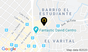 Mapa de La Rebaja De La Terminal en David