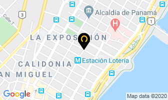 Mapa de Laboratorio Clinico Luis Abad en Panamá