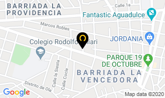 Mapa de Laboratorio De Diesel Y Turbo en Aguadulce