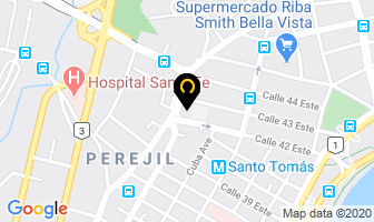 Mapa de Laboratorio Dental Paternina en Panamá