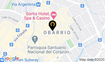 Mapa de Laboratorios Metro en Panamá