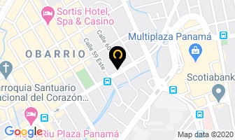 Mapa de Lacayo Y Asociados en Panamá