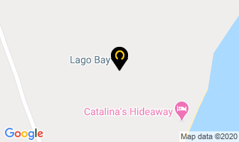 Mapa de Lago Bay en Soná